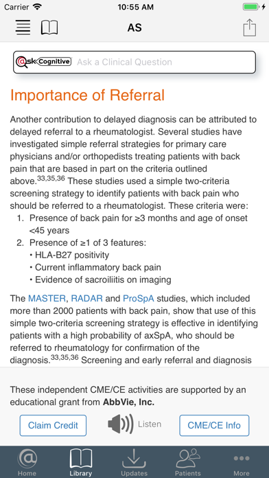 How to cancel & delete Rheumatologic Diseases @PoC from iphone & ipad 4