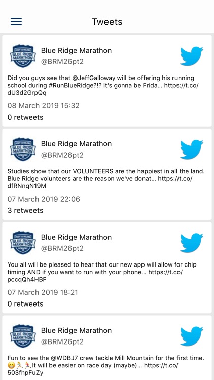 Blue Ridge Marathon 2019 screenshot-3