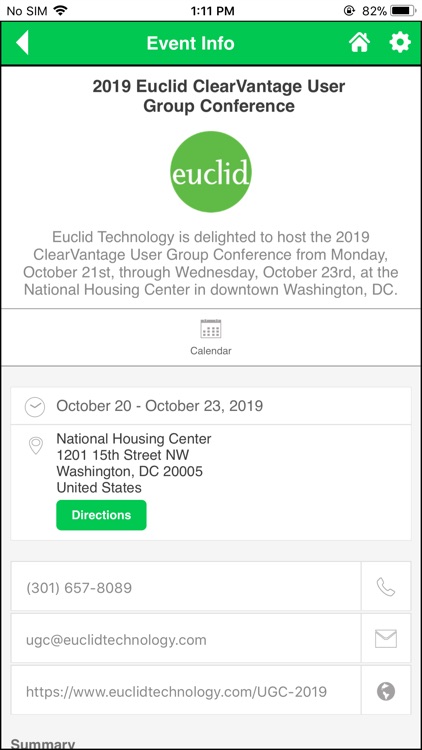 ClearVantage 2019 UGC