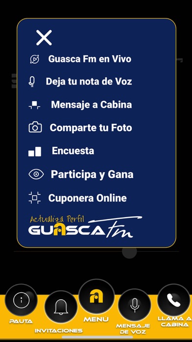 Guasca FM 90.3 screenshot 2