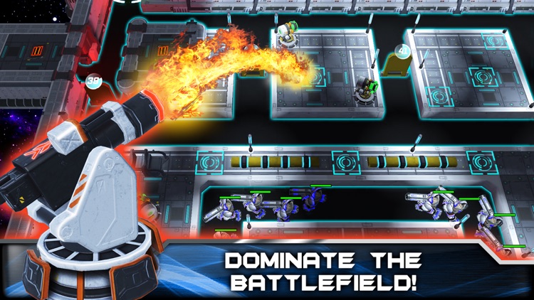 Space Tower Defense ModuleTD 2 screenshot-6