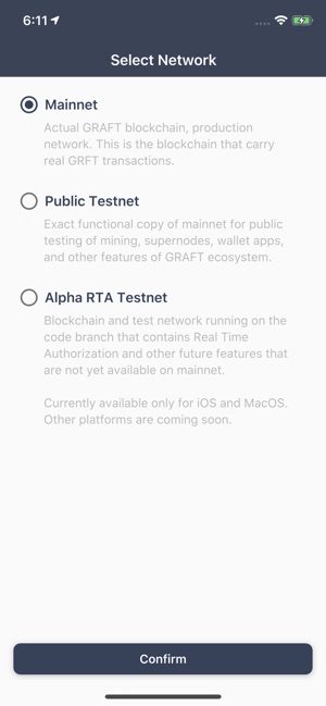 GRAFT CryptoPay Wallet(圖3)-速報App