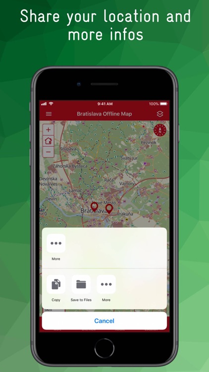 Bratislava Offline Map screenshot-9