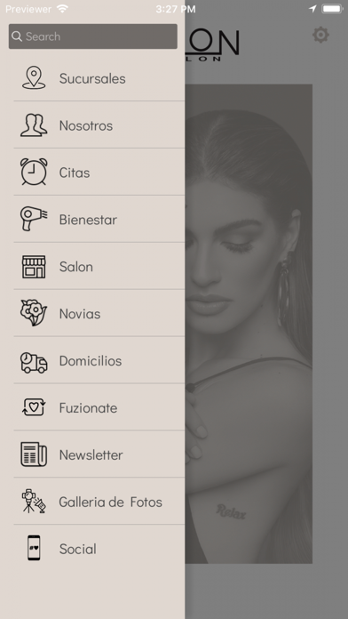 Fuzion Salon App screenshot 2