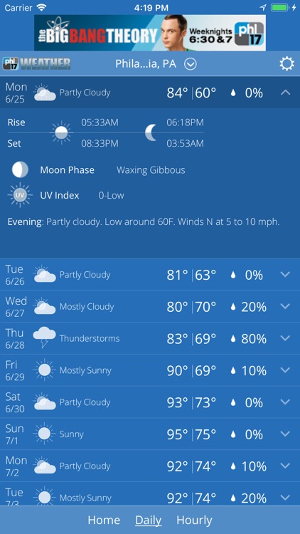PHL17 Philadelphia Weather