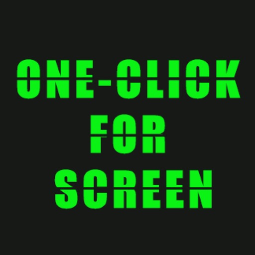 one-click for screen