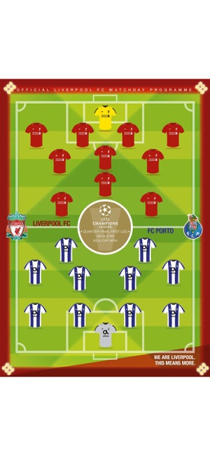 Liverpool FC Programmes(圖5)-速報App