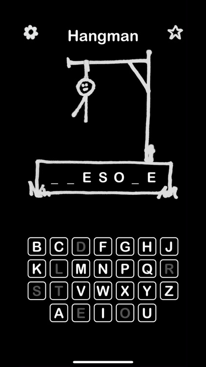 Hangman Solo