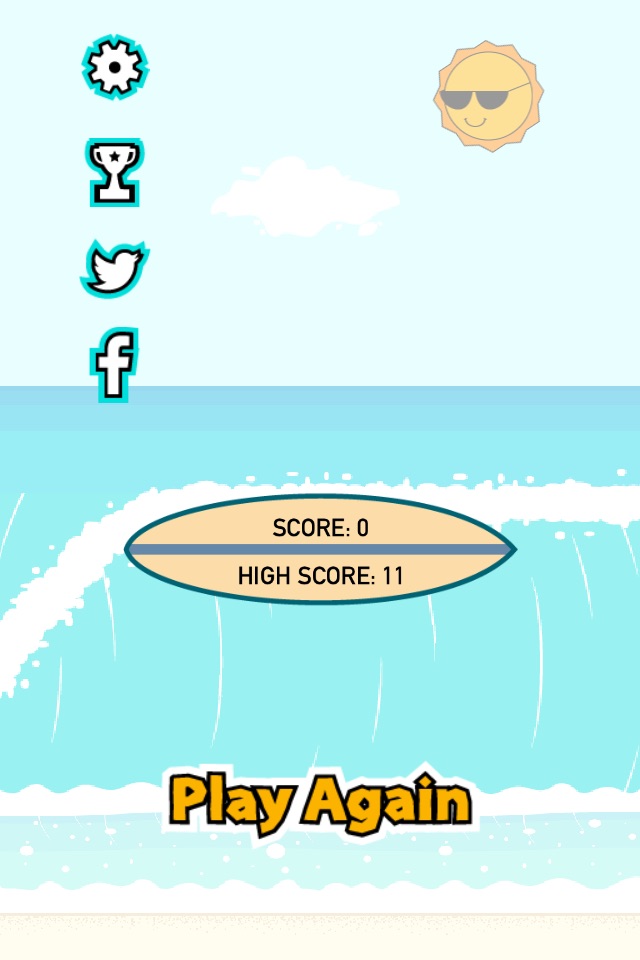 Surf Attack screenshot 3