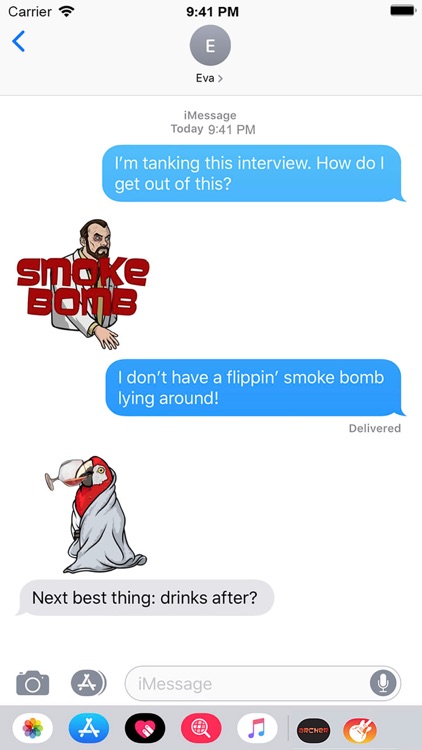 Archer Stickers screenshot-0