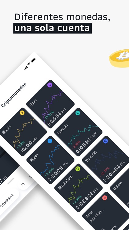 Bitso - Compra y vende bitcoin
