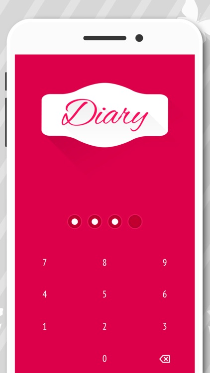 Diary - Journal with password screenshot-0