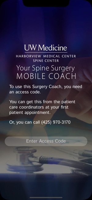 UW Spine Surgery Mobile Coach