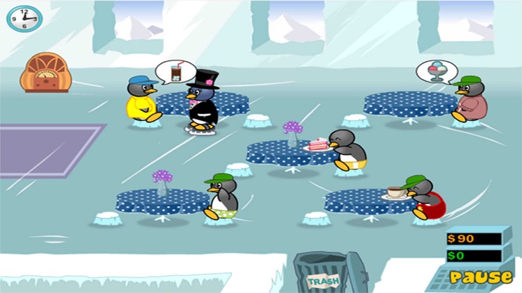 Penguin Chef - Restaurant Game screenshot-4