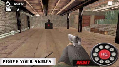 screenshot of Gun Shooting Target Range 1