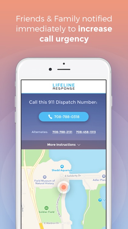 LifeLine Response screenshot-3