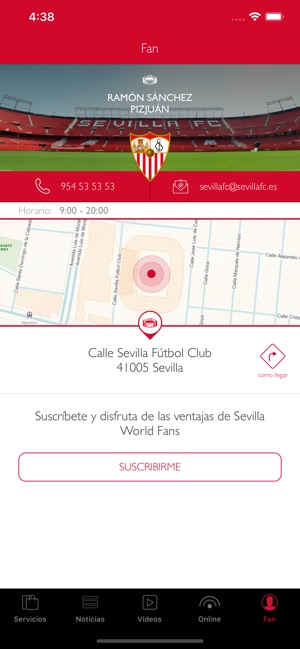 Sevilla Fútbol Club(圖5)-速報App