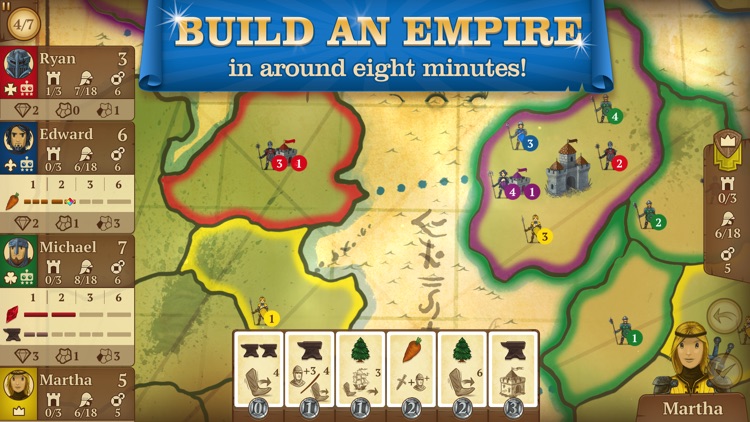 Eight-Minute Empire screenshot-0