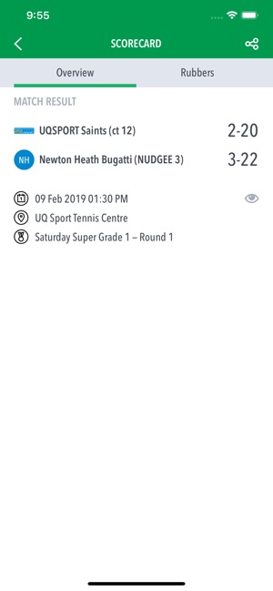 Tennis Brisbane(圖3)-速報App