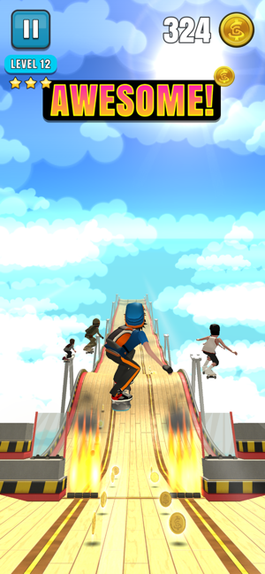 MegaJump Skater(圖2)-速報App