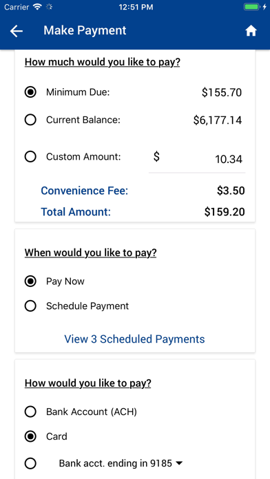 Reliable Auto Finance screenshot 2