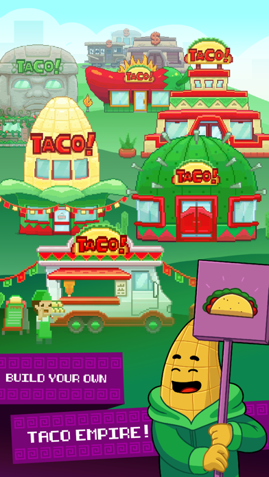Mucho Taco - Idle tycoon screenshot 2
