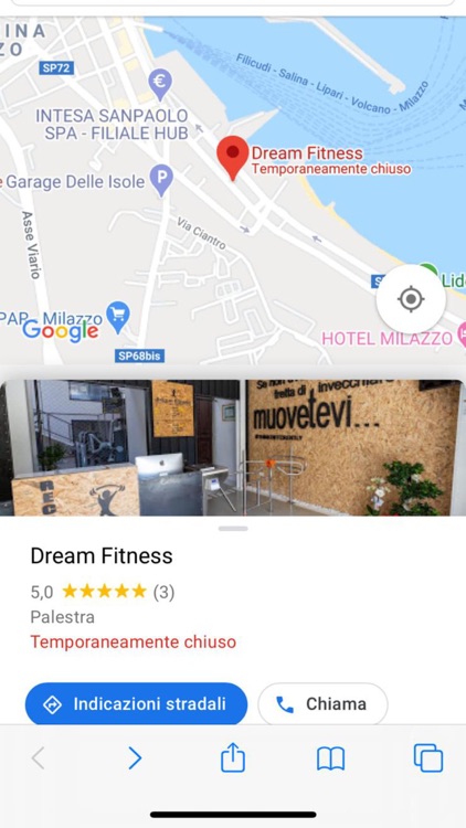 Dream Fitness Milazzo screenshot-3