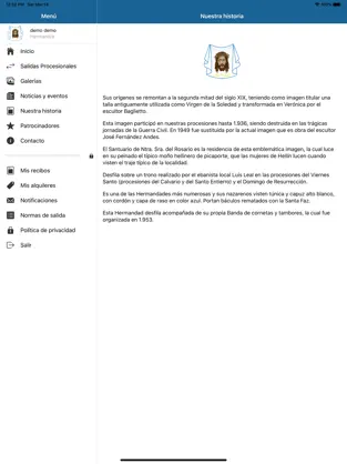 Captura 6 Verónica - Hellín iphone