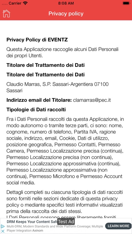 Evenzt Italia screenshot-4