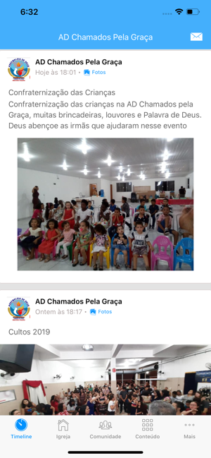 AD Chamados Pela Graça(圖5)-速報App