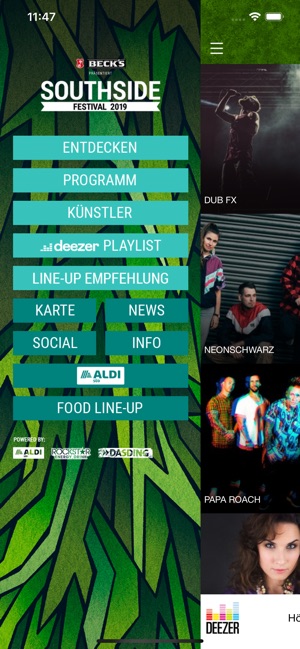 Southside Festival(圖2)-速報App