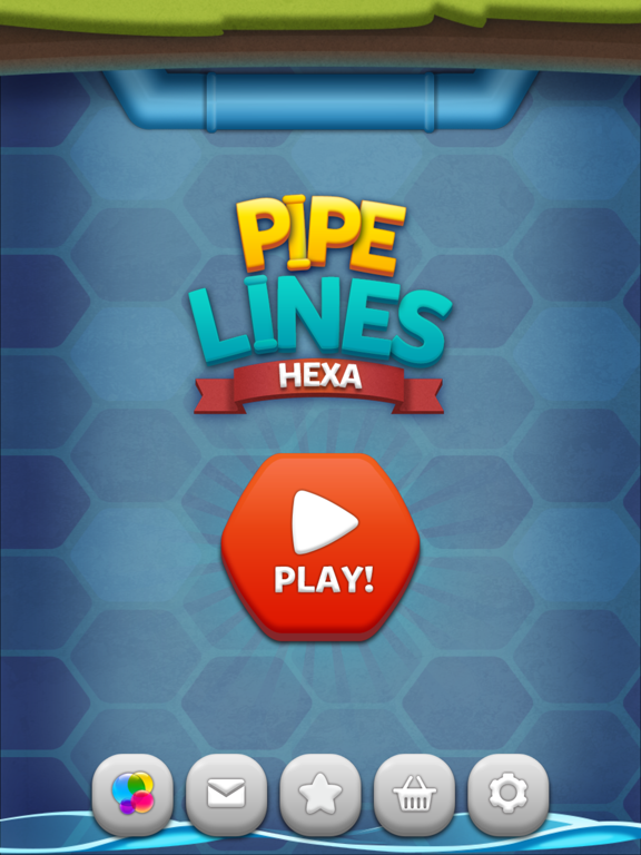 Pipe Lines : Hexa на iPad