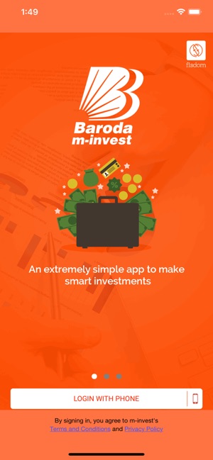 Baroda m-Invest(圖1)-速報App