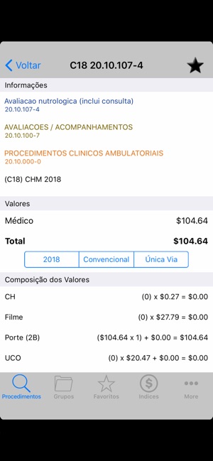 PMED-Preço Médico TUS CHPM AMB(圖2)-速報App