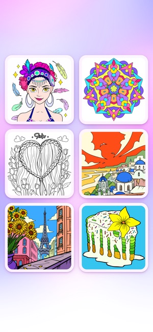 Coloring Fun : Color by Number(圖2)-速報App