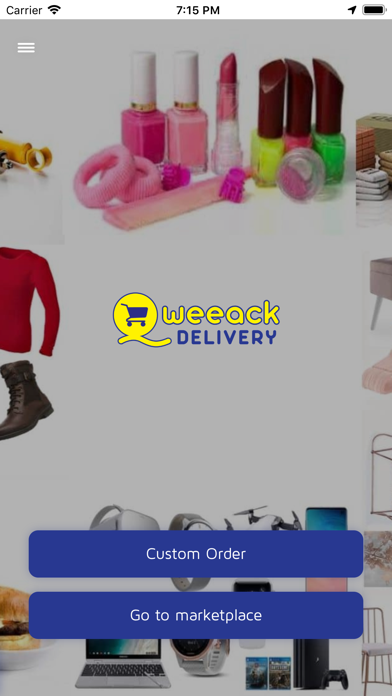 Qweeack Delivery screenshot 4