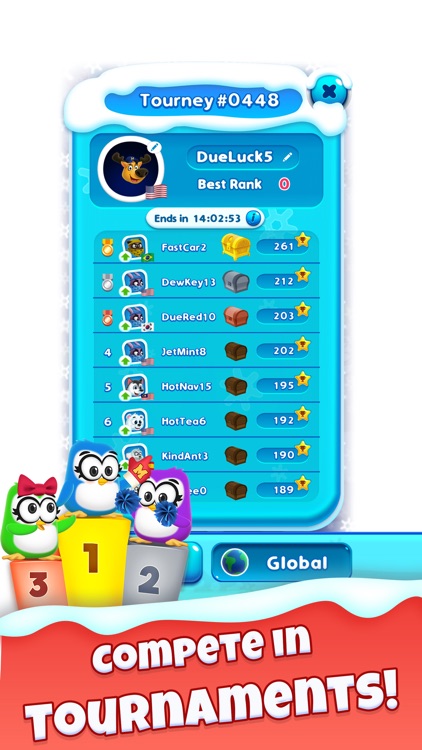 Frozen Pop - Bubble Shooter screenshot-3