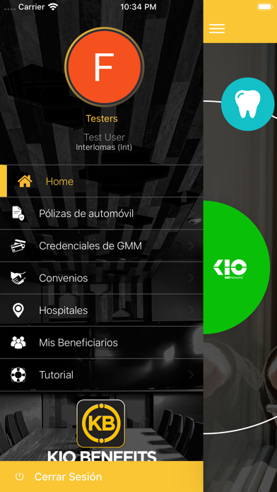 KIO Benefits screenshot 4