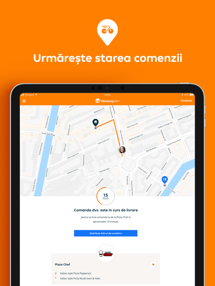 Takeaway.com - Romania