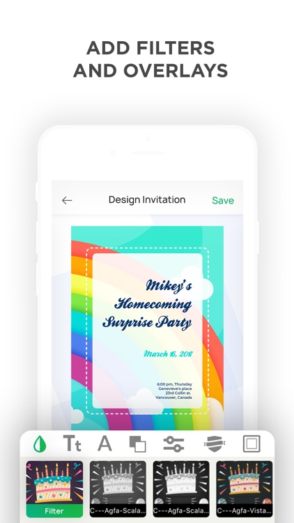Invitation Maker- Make Invites screenshot-6
