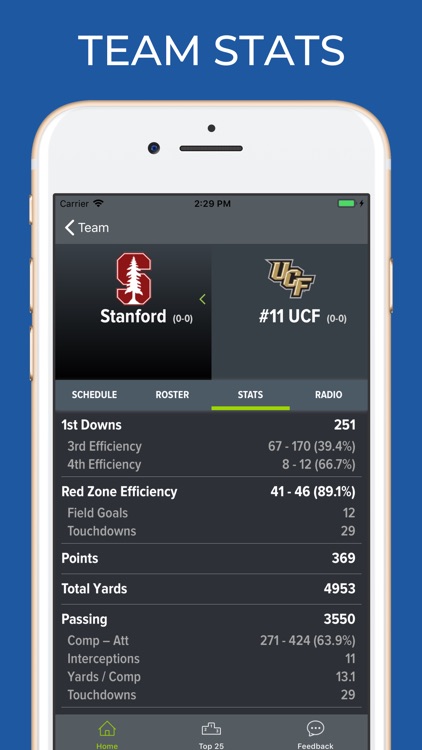 Stanford Football screenshot-3
