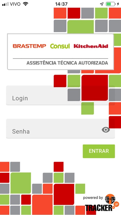 TrackerUp Assistência Treina