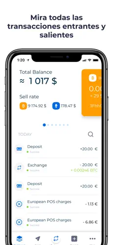Imágen 6 TRASTRA: Cripto Cartera iphone
