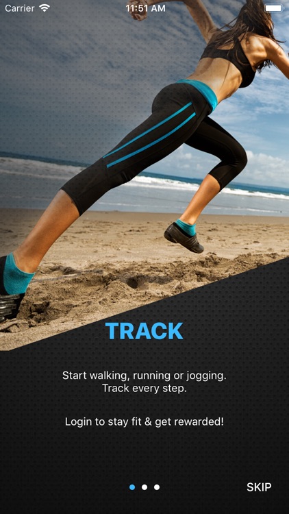 GoPlus - Rewards For Steps!