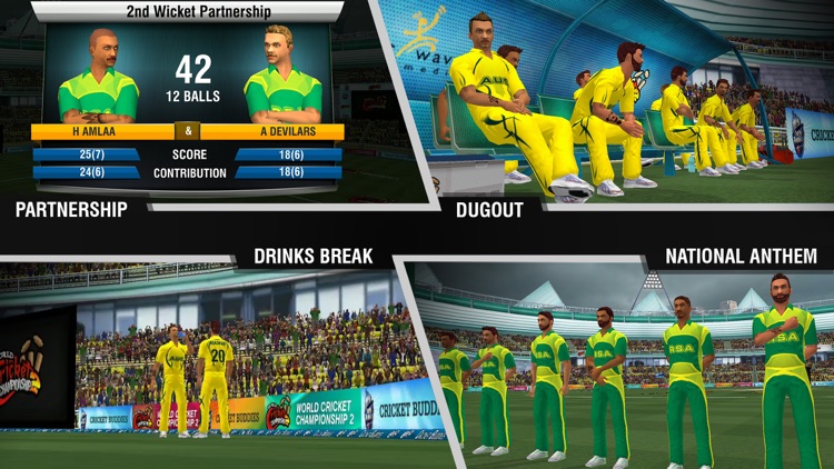 World Cricket Championship 2 screenshot-6