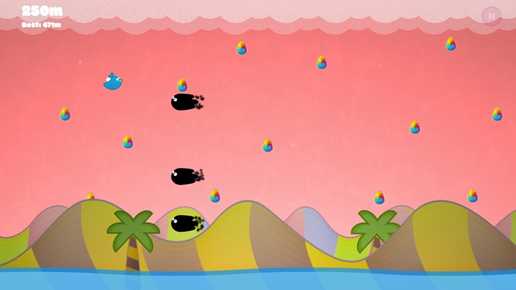 Color Wings - Flappy Bird Fun screenshot-4