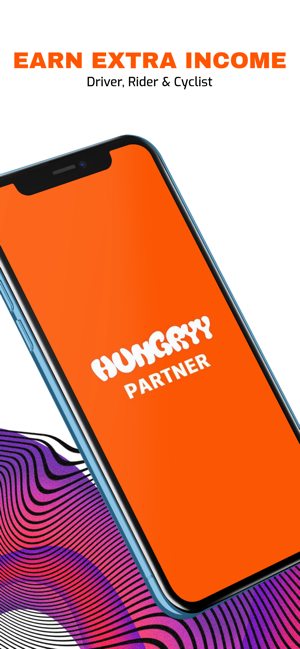 Hungryy Delivery Partner(圖1)-速報App