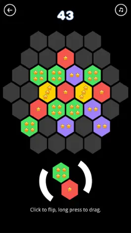 Game screenshot Hexagon Combine 2048 mod apk