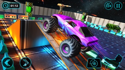 Fury Monster Truck Parker screenshot 2