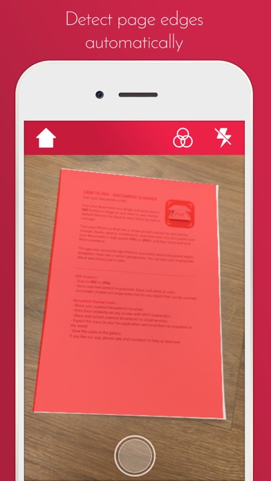 Cam to PDF - Document Scanner screenshot 3